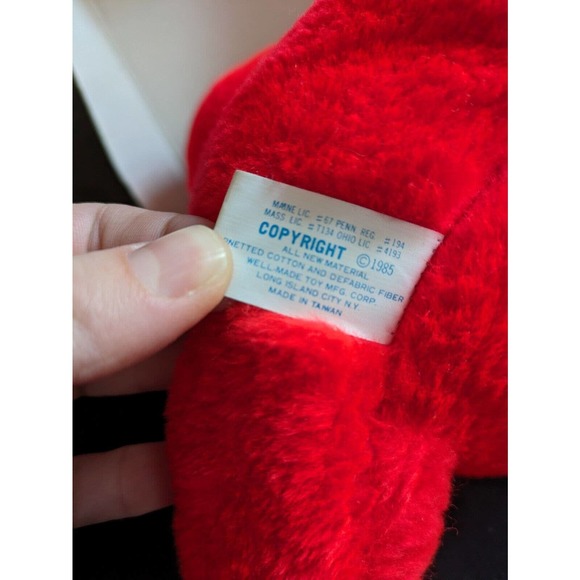 Vintage 1985 Well Made Toy Christmas Santa Musical Lights Plush W Box Works 12” - Picture 9 of 9